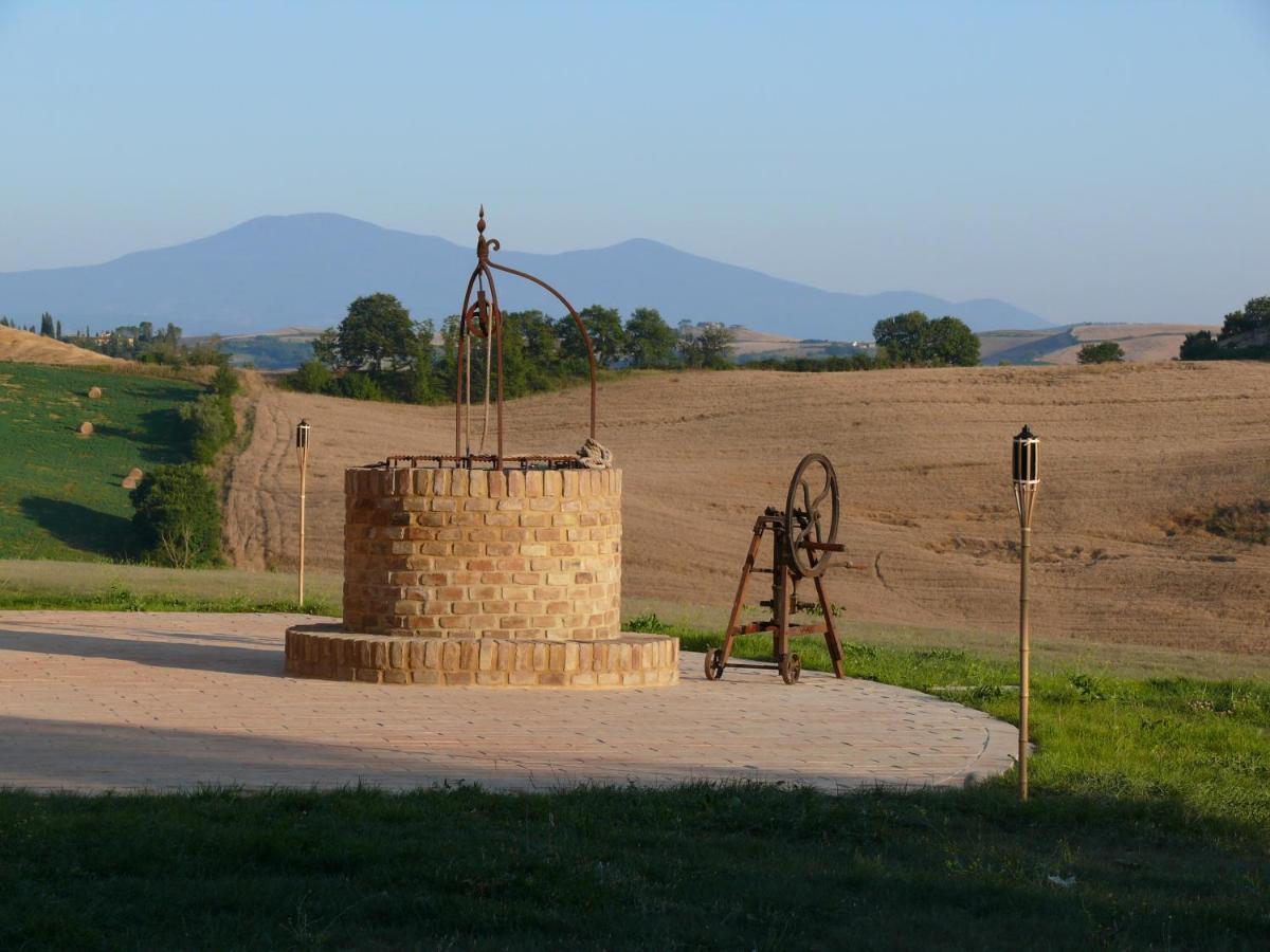 Podere Sant'Antonio Buonconvento Eksteriør billede