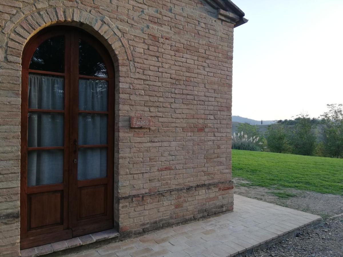 Podere Sant'Antonio Buonconvento Eksteriør billede