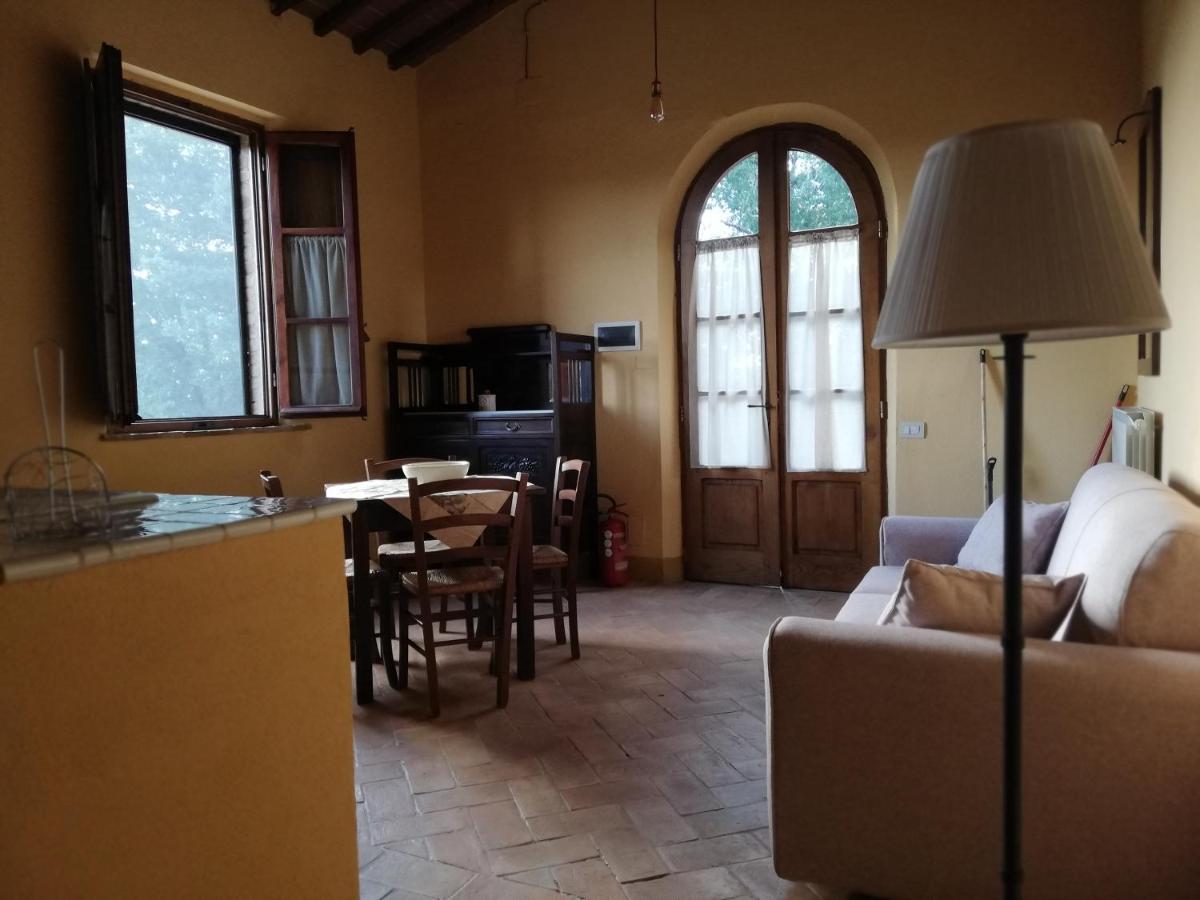 Podere Sant'Antonio Buonconvento Eksteriør billede