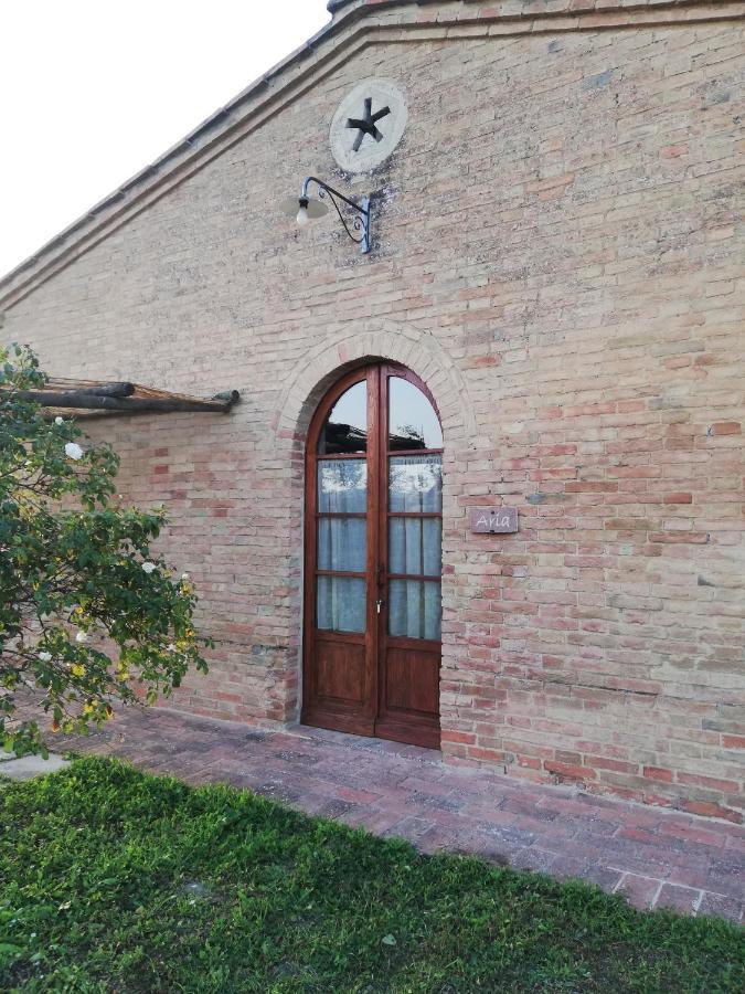 Podere Sant'Antonio Buonconvento Eksteriør billede