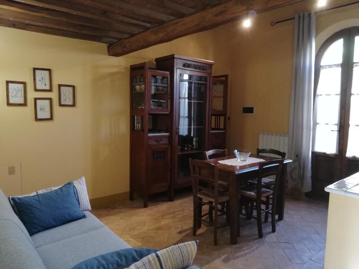 Podere Sant'Antonio Buonconvento Eksteriør billede