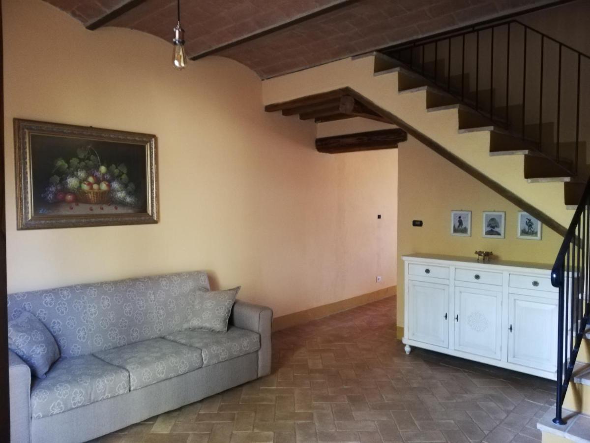 Podere Sant'Antonio Buonconvento Eksteriør billede