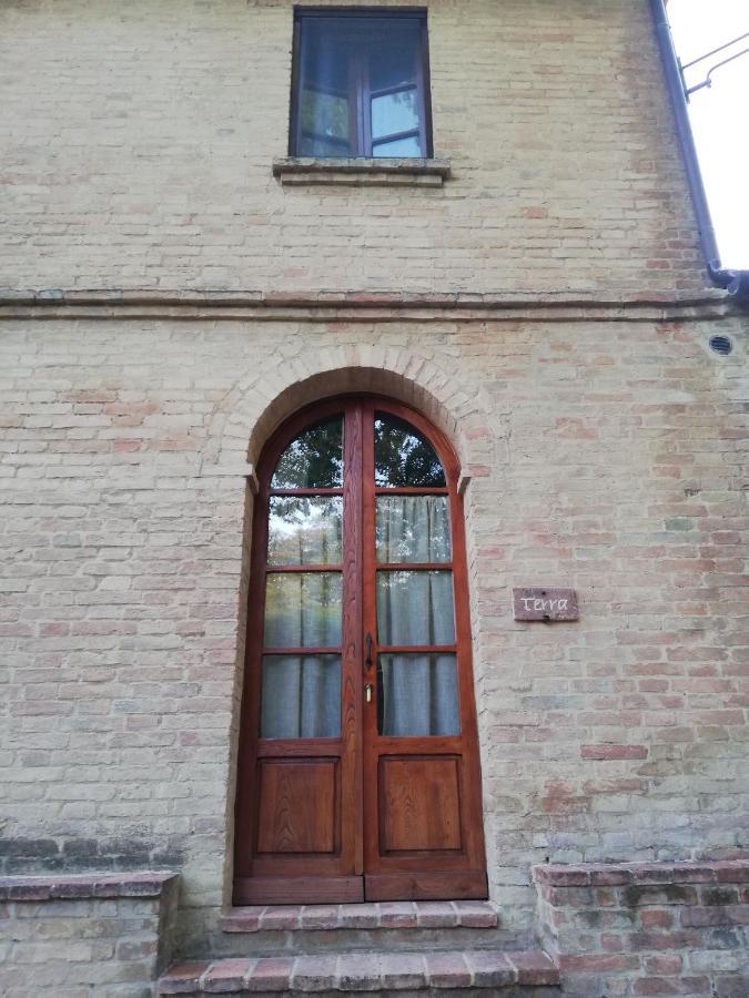 Podere Sant'Antonio Buonconvento Eksteriør billede