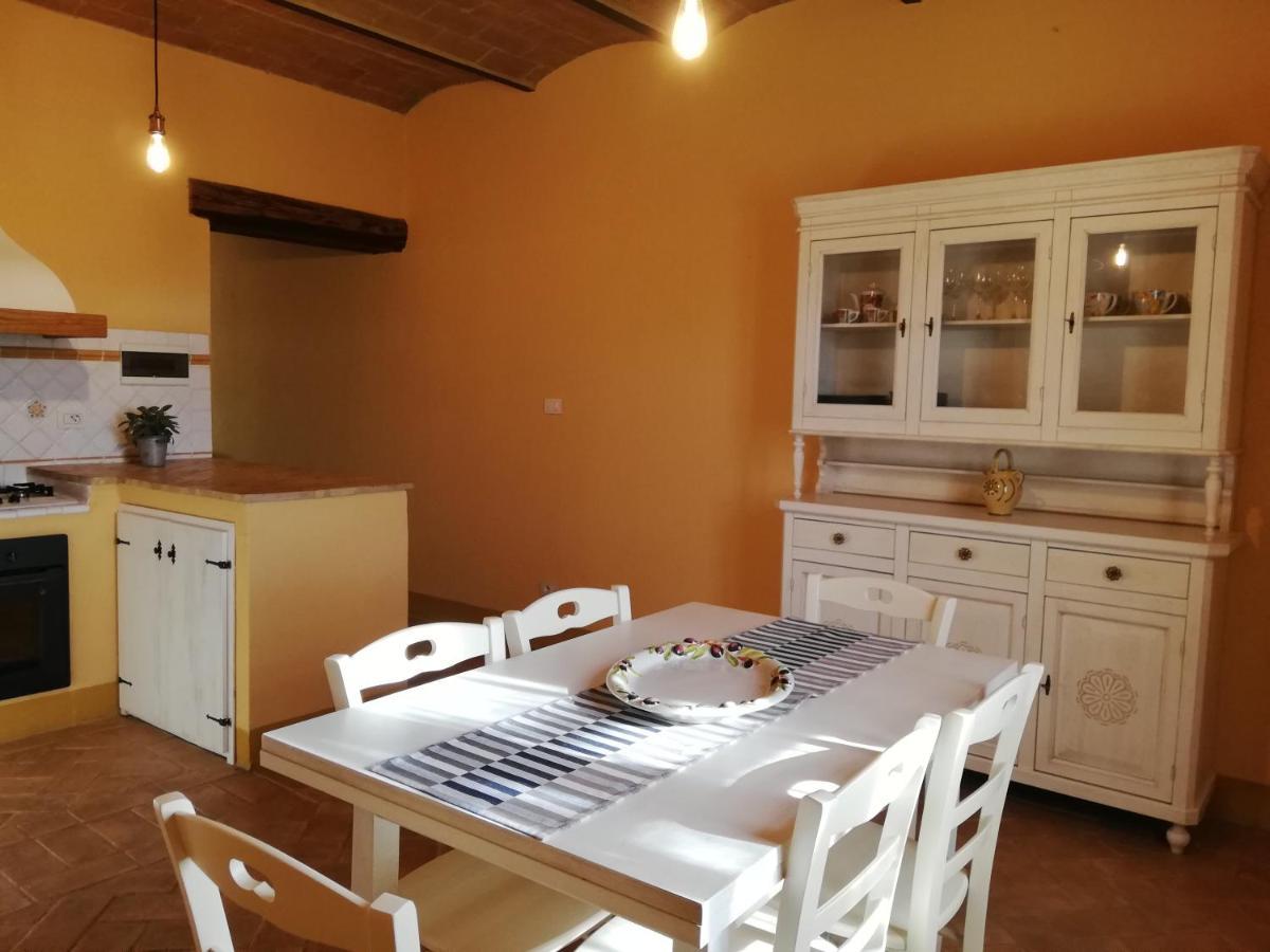 Podere Sant'Antonio Buonconvento Eksteriør billede