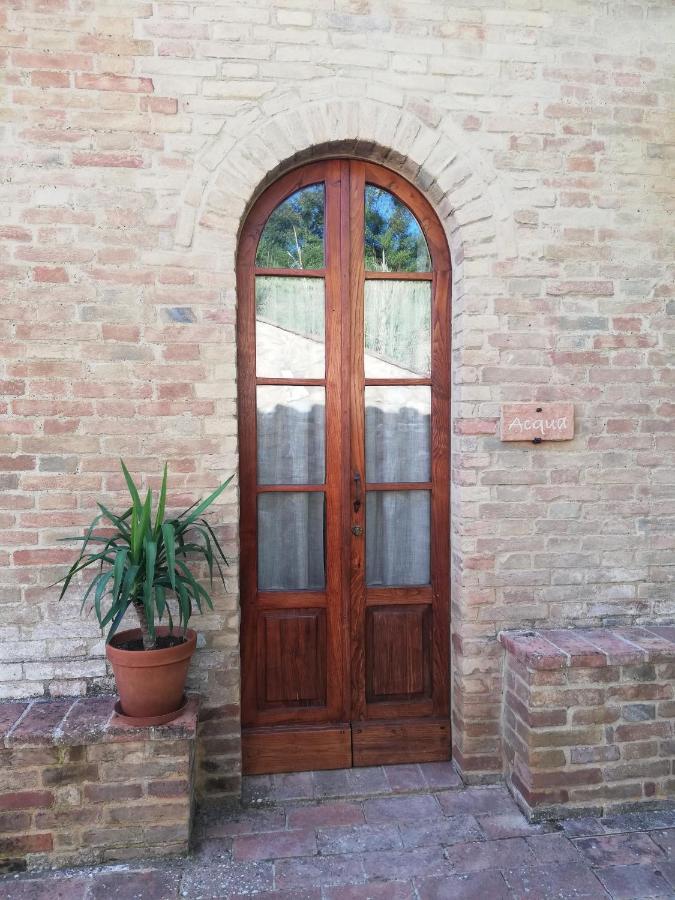 Podere Sant'Antonio Buonconvento Eksteriør billede