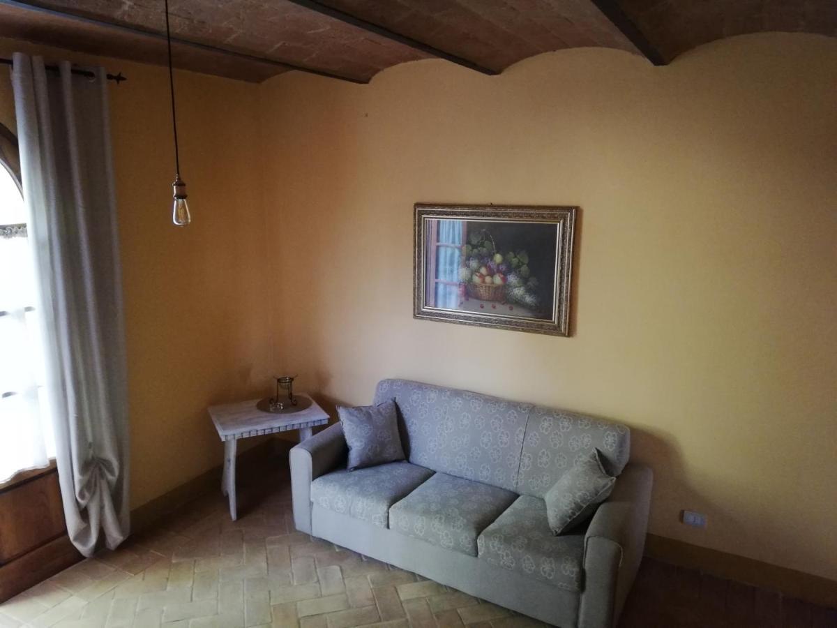Podere Sant'Antonio Buonconvento Eksteriør billede
