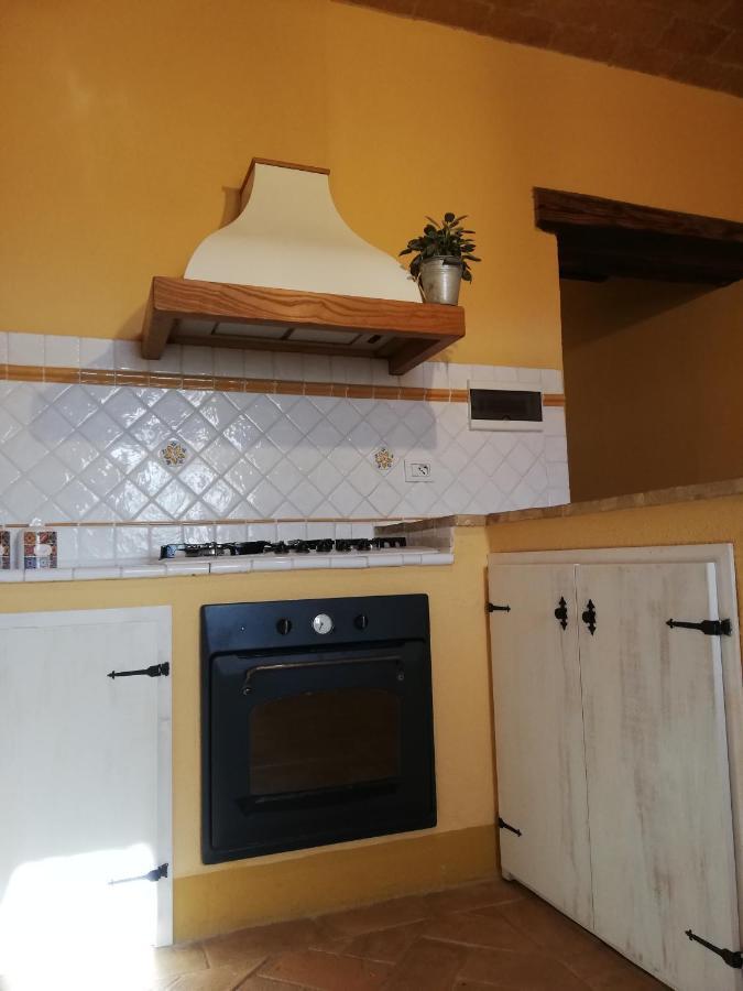 Podere Sant'Antonio Buonconvento Eksteriør billede