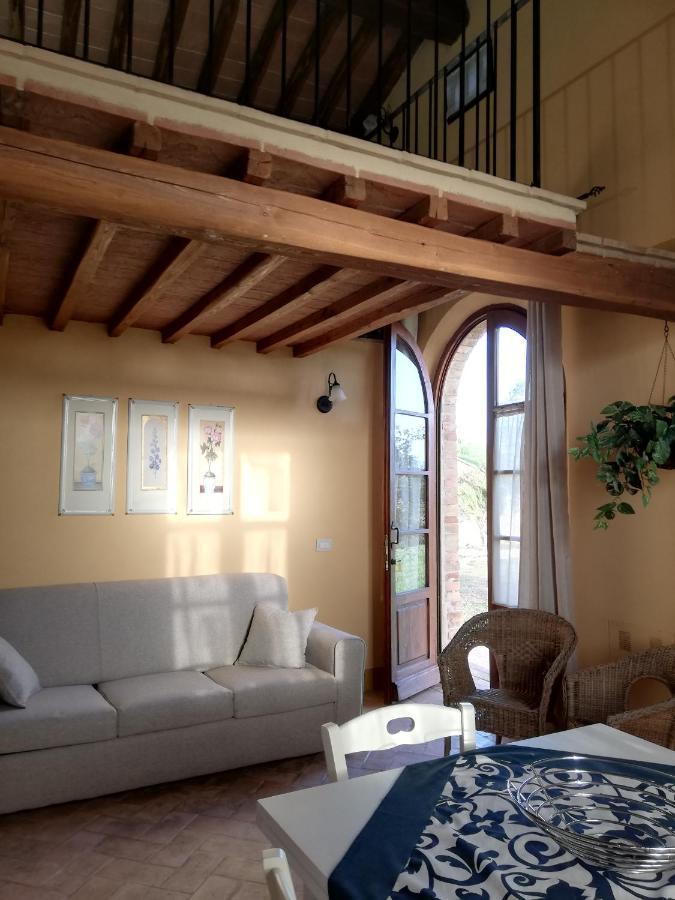 Podere Sant'Antonio Buonconvento Eksteriør billede