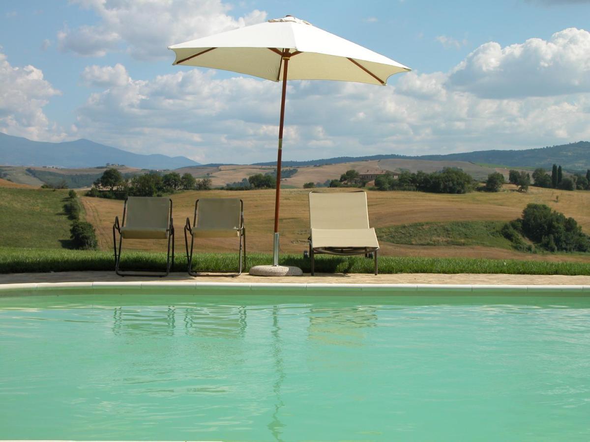 Podere Sant'Antonio Buonconvento Eksteriør billede