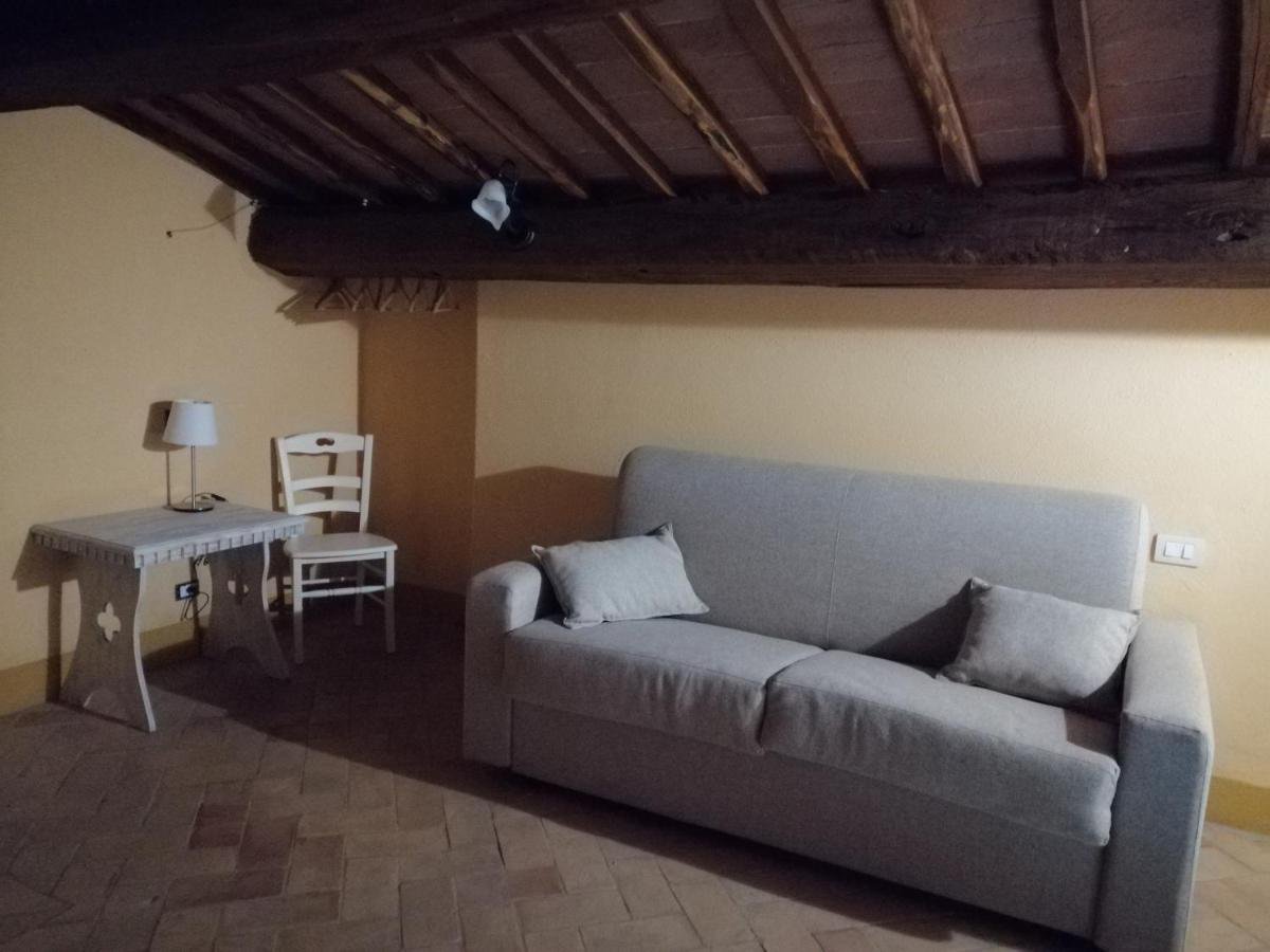Podere Sant'Antonio Buonconvento Eksteriør billede