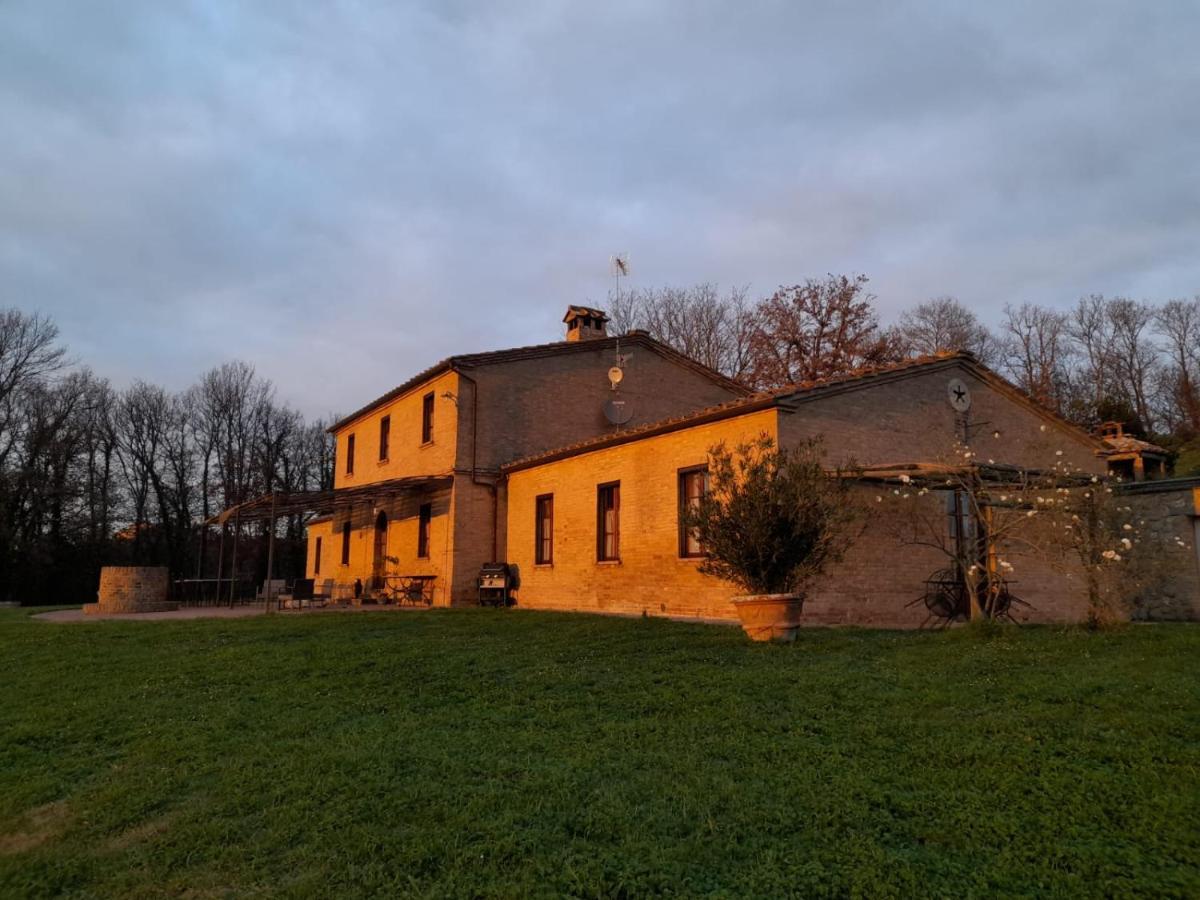 Podere Sant'Antonio Buonconvento Eksteriør billede