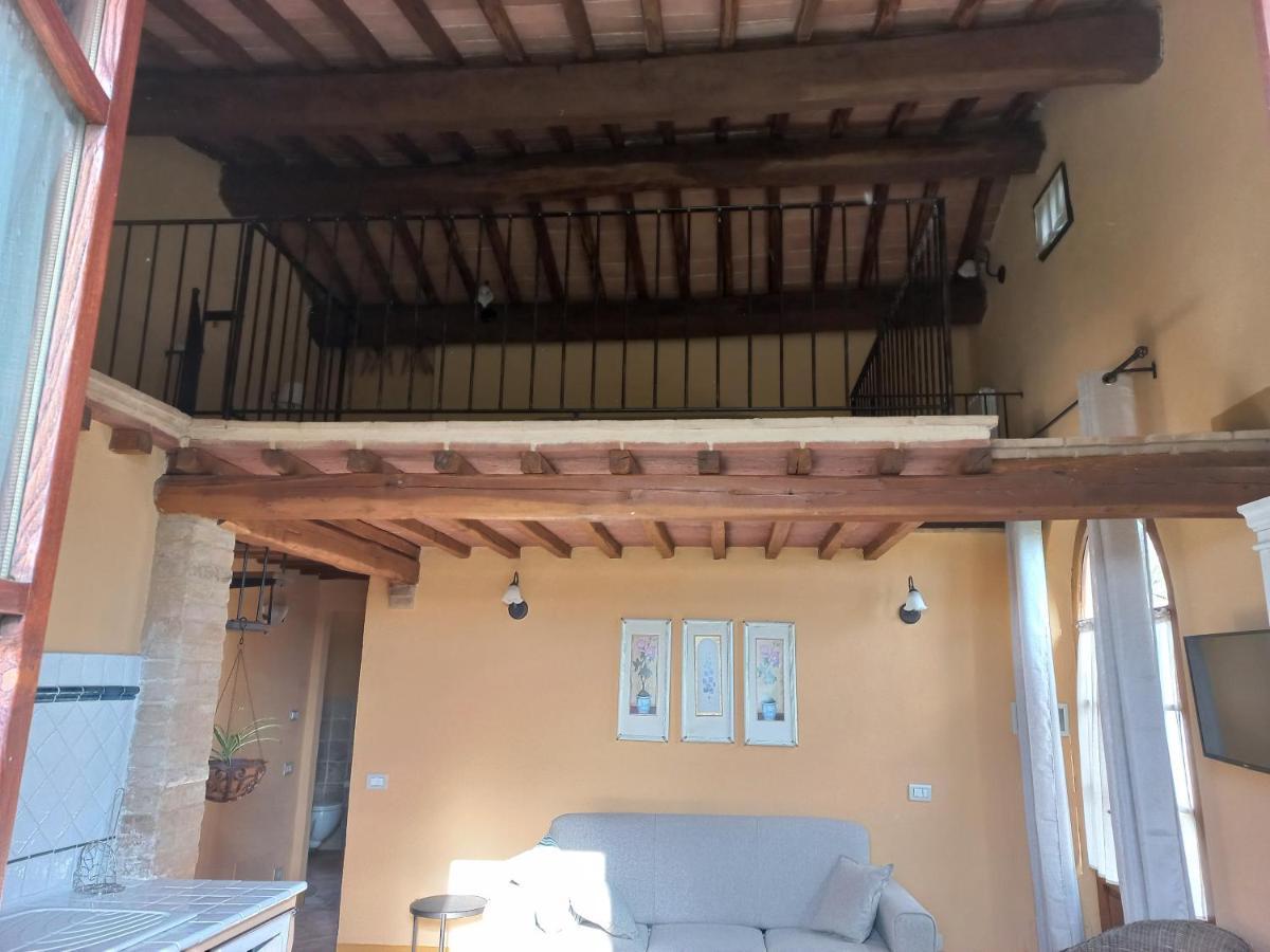 Podere Sant'Antonio Buonconvento Eksteriør billede