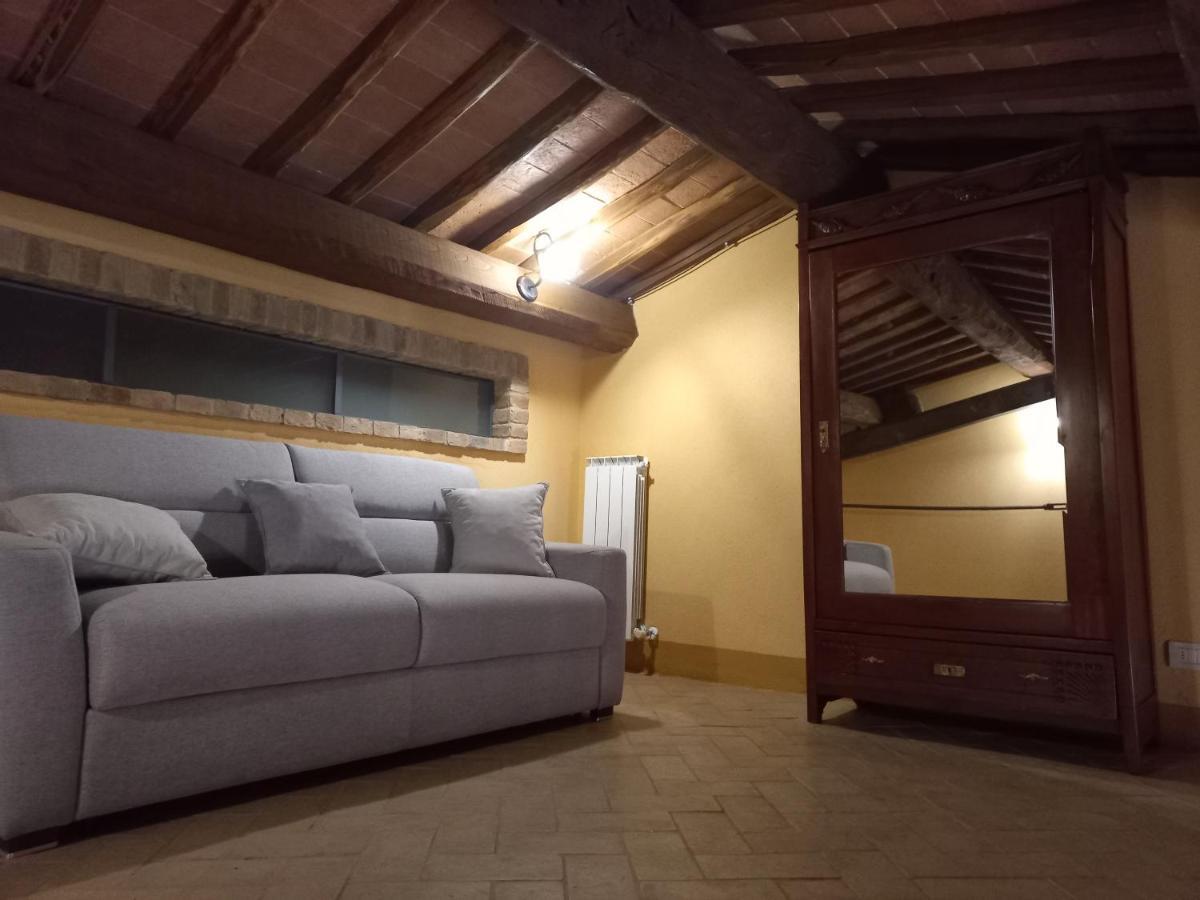 Podere Sant'Antonio Buonconvento Eksteriør billede
