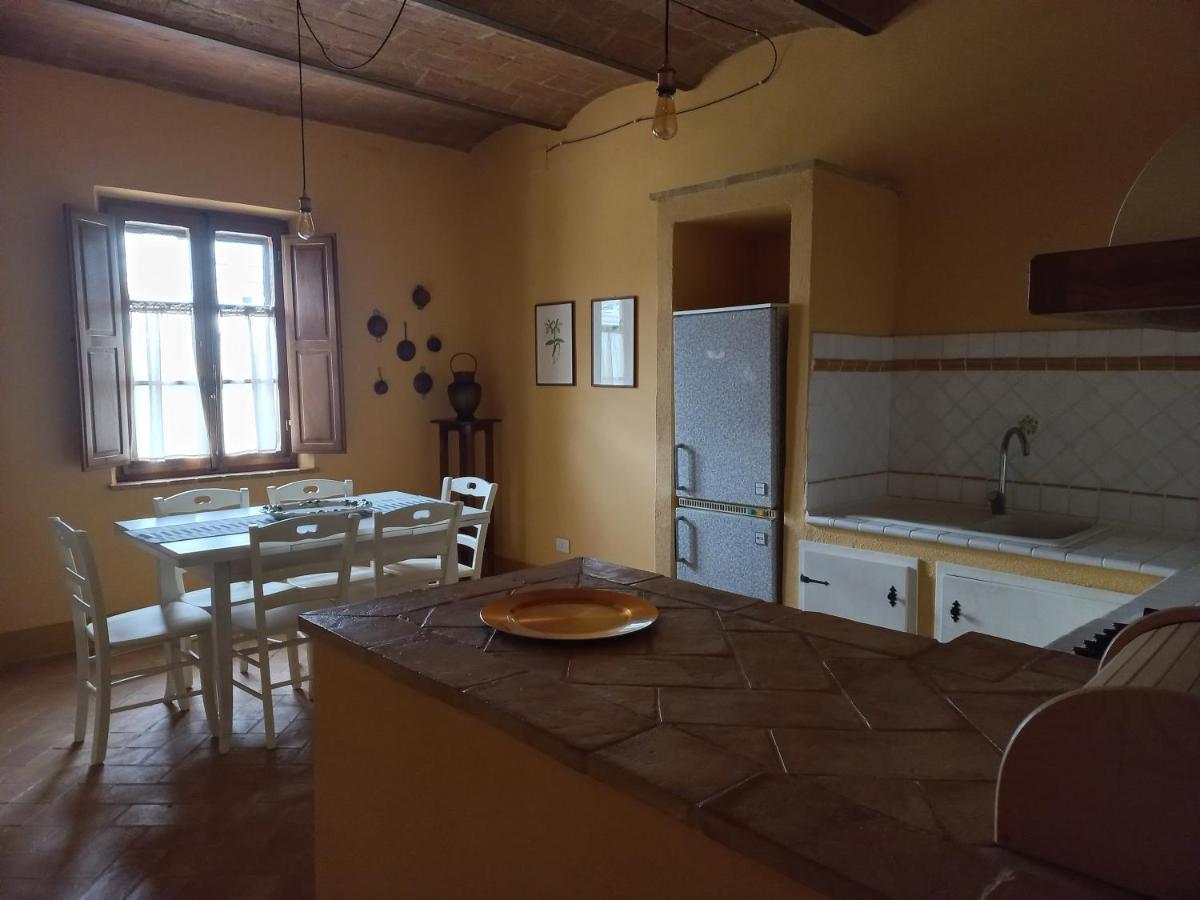 Podere Sant'Antonio Buonconvento Eksteriør billede