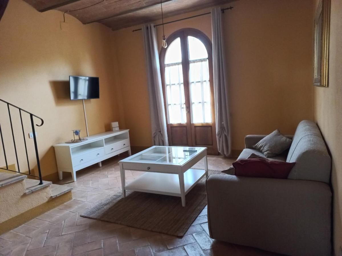 Podere Sant'Antonio Buonconvento Eksteriør billede