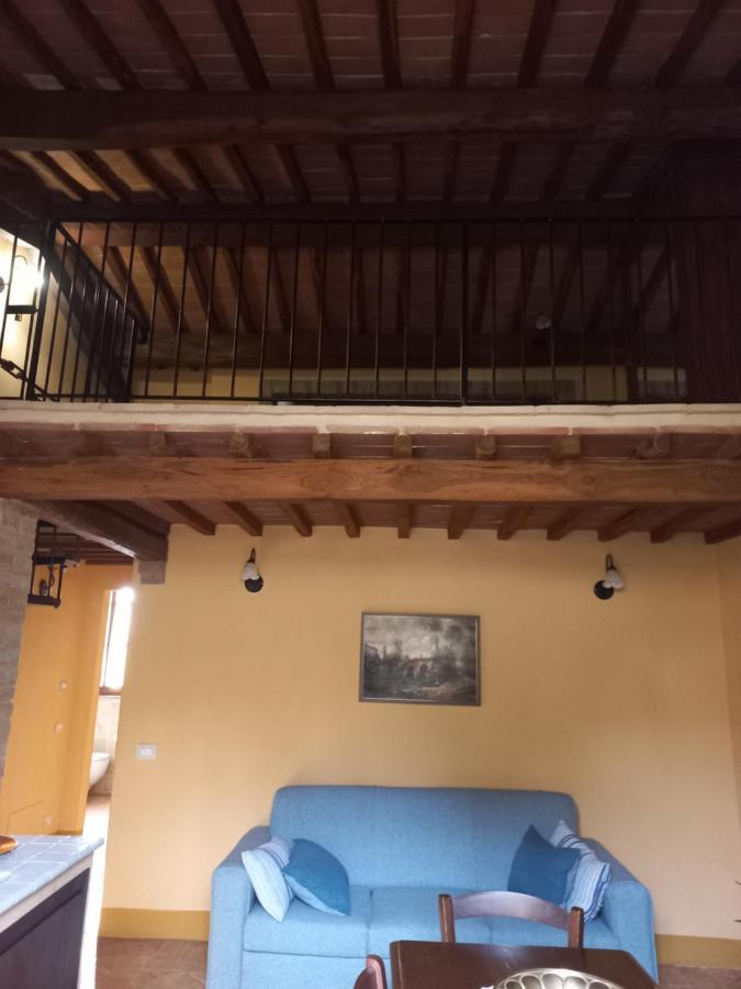 Podere Sant'Antonio Buonconvento Eksteriør billede
