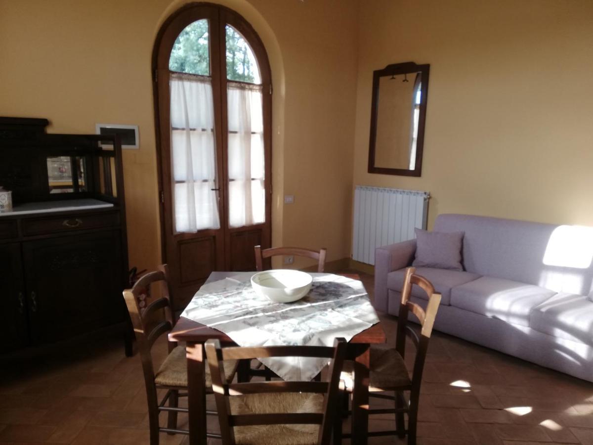 Podere Sant'Antonio Buonconvento Eksteriør billede