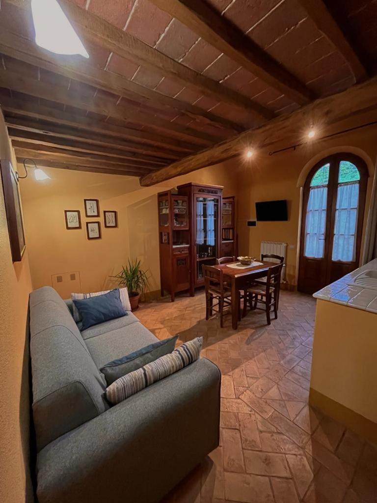 Podere Sant'Antonio Buonconvento Eksteriør billede