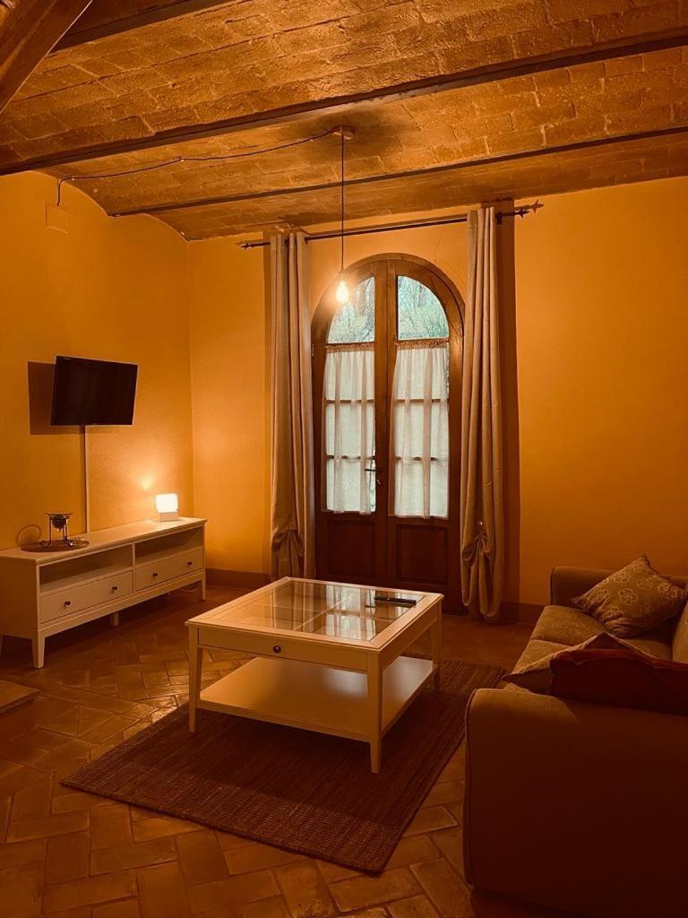 Podere Sant'Antonio Buonconvento Eksteriør billede
