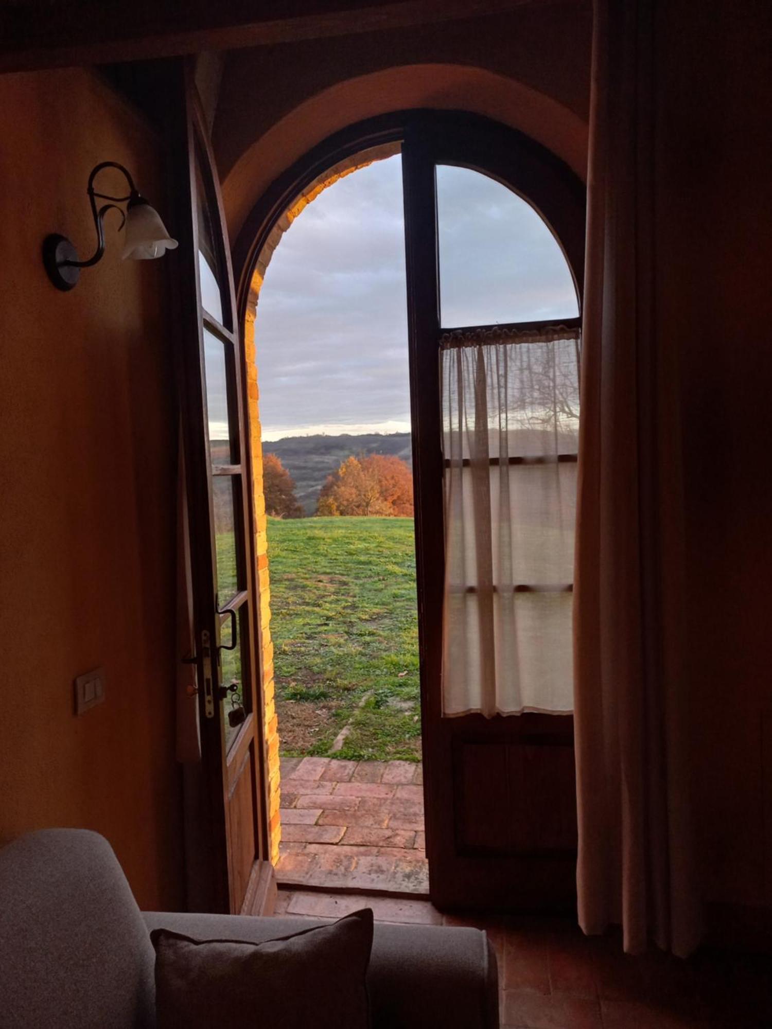 Podere Sant'Antonio Buonconvento Eksteriør billede