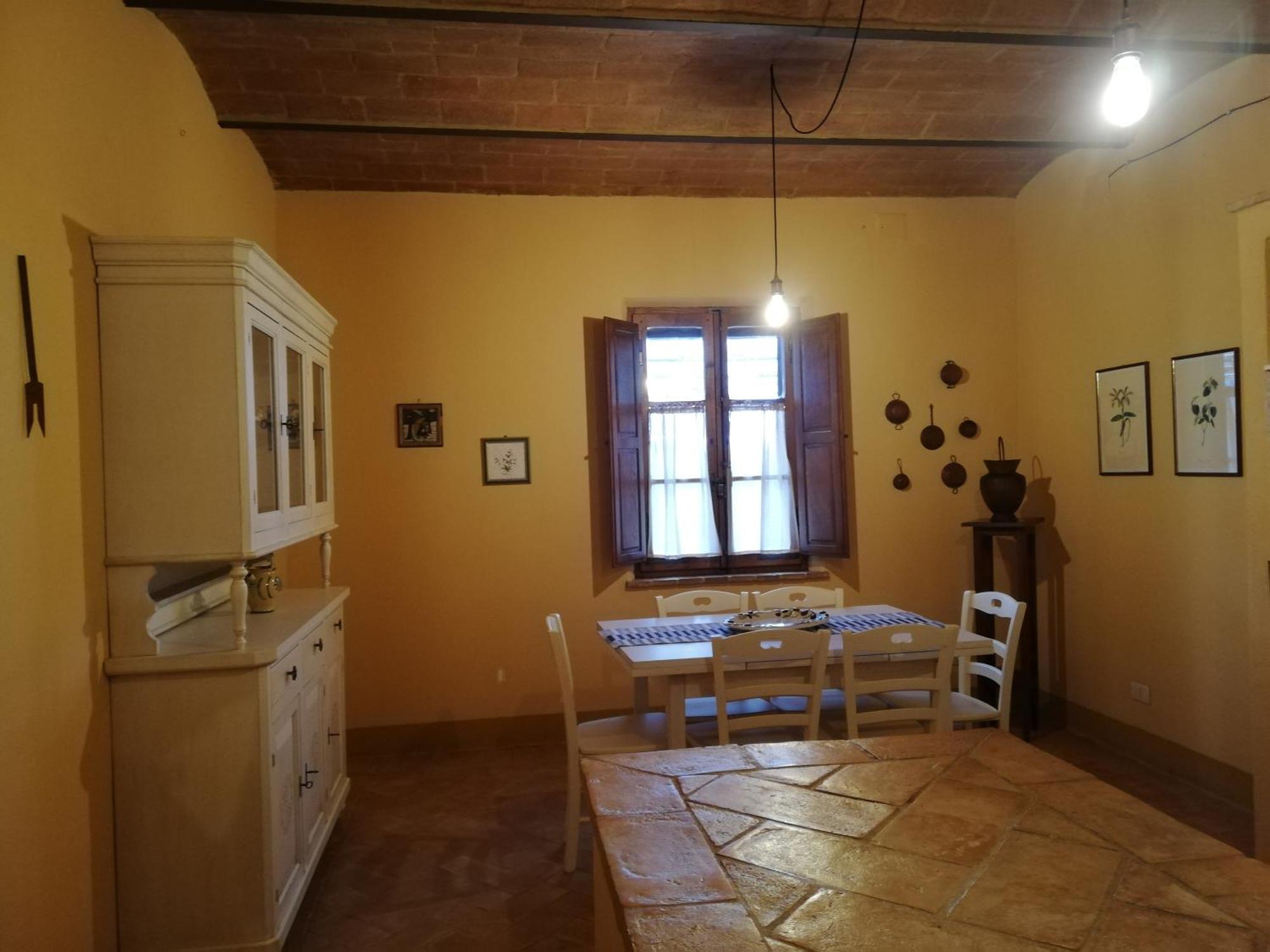 Podere Sant'Antonio Buonconvento Eksteriør billede