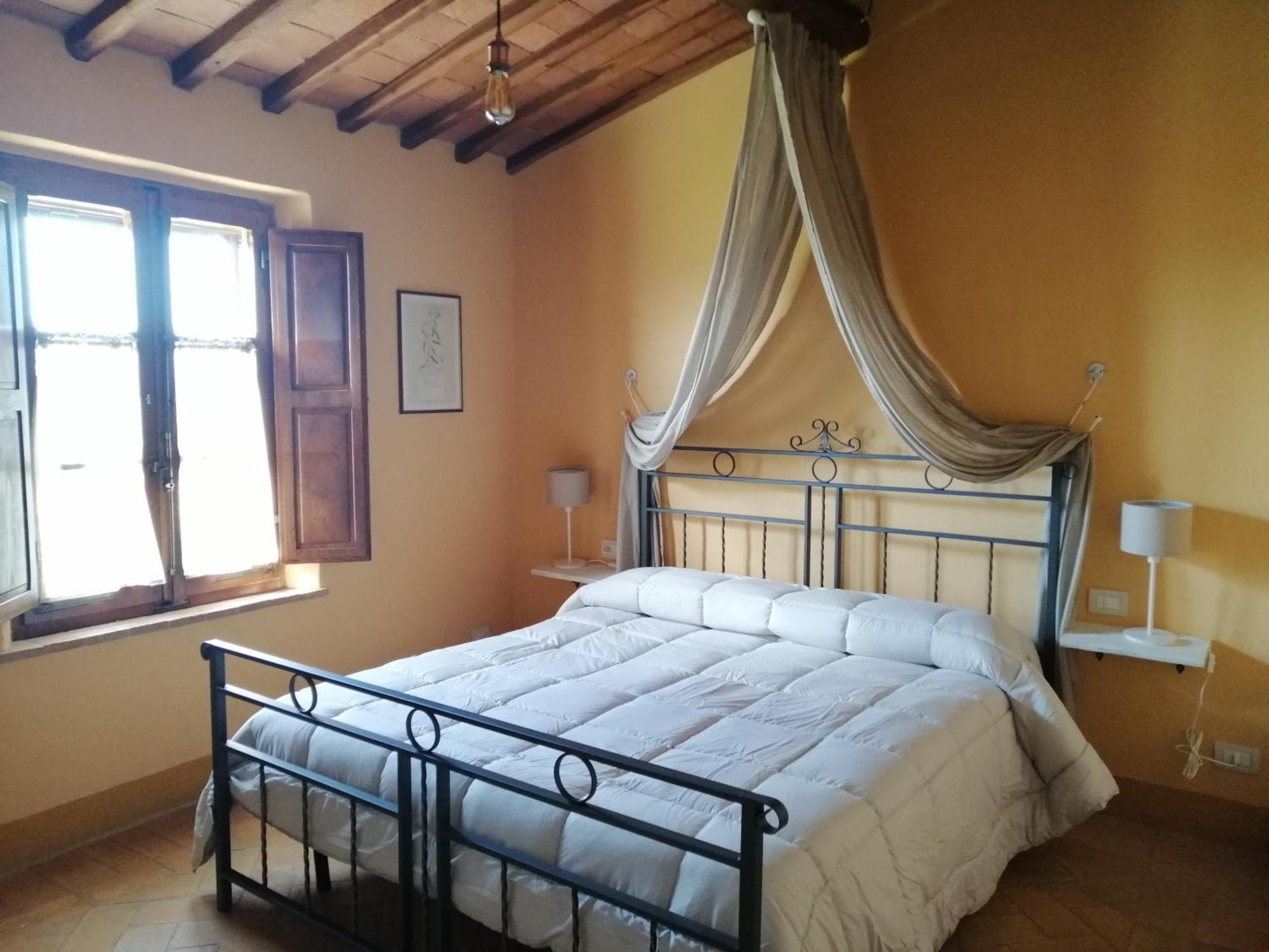 Podere Sant'Antonio Buonconvento Eksteriør billede